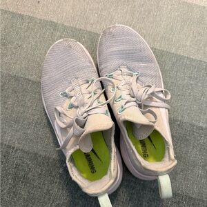 Women’s Grey Nike Training Shoe Size 6 Gently Worn